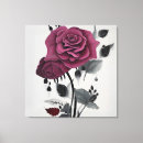 Recherche de abstract toile impressions Rose