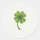 Search for four leaf stickers Clover