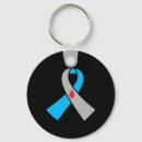Search for diabetes awareness ribbon keychains Type