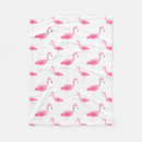 Search for cute pink flamingo blankets Girly