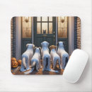 Search for pumpkin trick mousepads Ghost