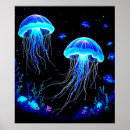 Recherche de bioluminescent art Mer profonde