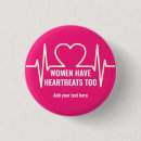 Search for life lady buttons Womens rights
