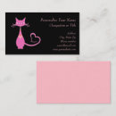 Recherche de chat vintage cartes visite Professionnel