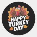 Search for happy turkey day stickers Pumpkin