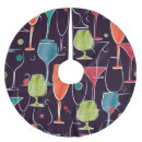 Search for cocktail tree skirts Party
