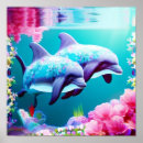 Search for ocean waves posters Dolphins