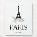 Recherche de mode paris tapis souris Noir