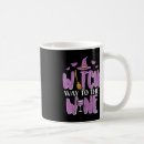 Search for halloween pun mugs Witch