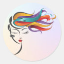Search for hair colour stickers Modern