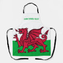 Search for welsh dragon aprons United kingdom