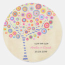Search for hipster wedding stickers Modern