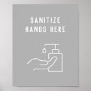 Search for hand sanitizer posters Covid