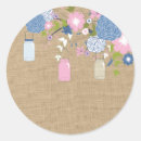 Search for mason jar burlap stickers Country