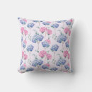 Search for blue hydrangea pillows Floral