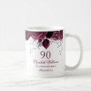 Search for burgundy and gold mugs Birthday
