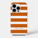 Search for burnt orange iphone cases Orange and white