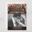 Search for wood wedding save the dates Autumn