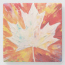Search for maple leaf coasters Canadian