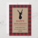 Recherche de vintage deer christmas cards Vacances heureuses