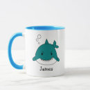 Search for blue shark mugs Animal