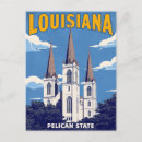 Search for louisiana postcards St louis cathedral