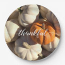 Search for white pumpkin plates Harvest