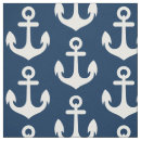 Search for navy blue and white pattern fabric Anchor