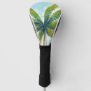 Search for palm tree golf head covers Watercolor