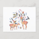 Search for red wood postcards Deer