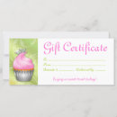 Search for bakery business gift certificates Modern