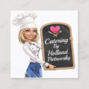 Search for home cooking business cards Kitchen