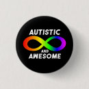 Search for infinity symbol buttons Neurodiversity