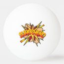Recherche de super balles ping pong Moderne
