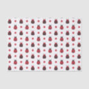 Search for ladybird tissue paper Red