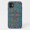 Recherche de psychedelic iphone coques Coloré