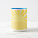 Recherche de beau paysage tasses Moderne