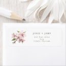 Search for spring wedding return address labels Summer garden