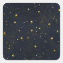 Search for black sky with stars stickers Night