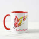 Search for flying butterfly mugs Yellow