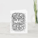 Search for word art cards Black