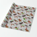 Search for cavalier king charles spaniel wrapping paper Dogs