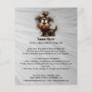 Search for dog grooming flyers Promotional