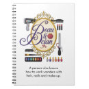Search for beauticians notebooks Hair stylist