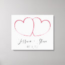 Search for canvas wedding guest books Elegant