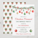 Recherche de garland noël invitations Rouge et vert