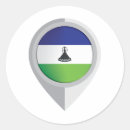 Search for lesotho stickers Flag of lesotho