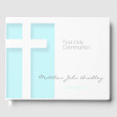 Search for first holy communion guest books For kids