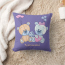 Search for bear pillows Gender neutral