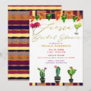Recherche de floral fiesta bridal shower invitations Moderne